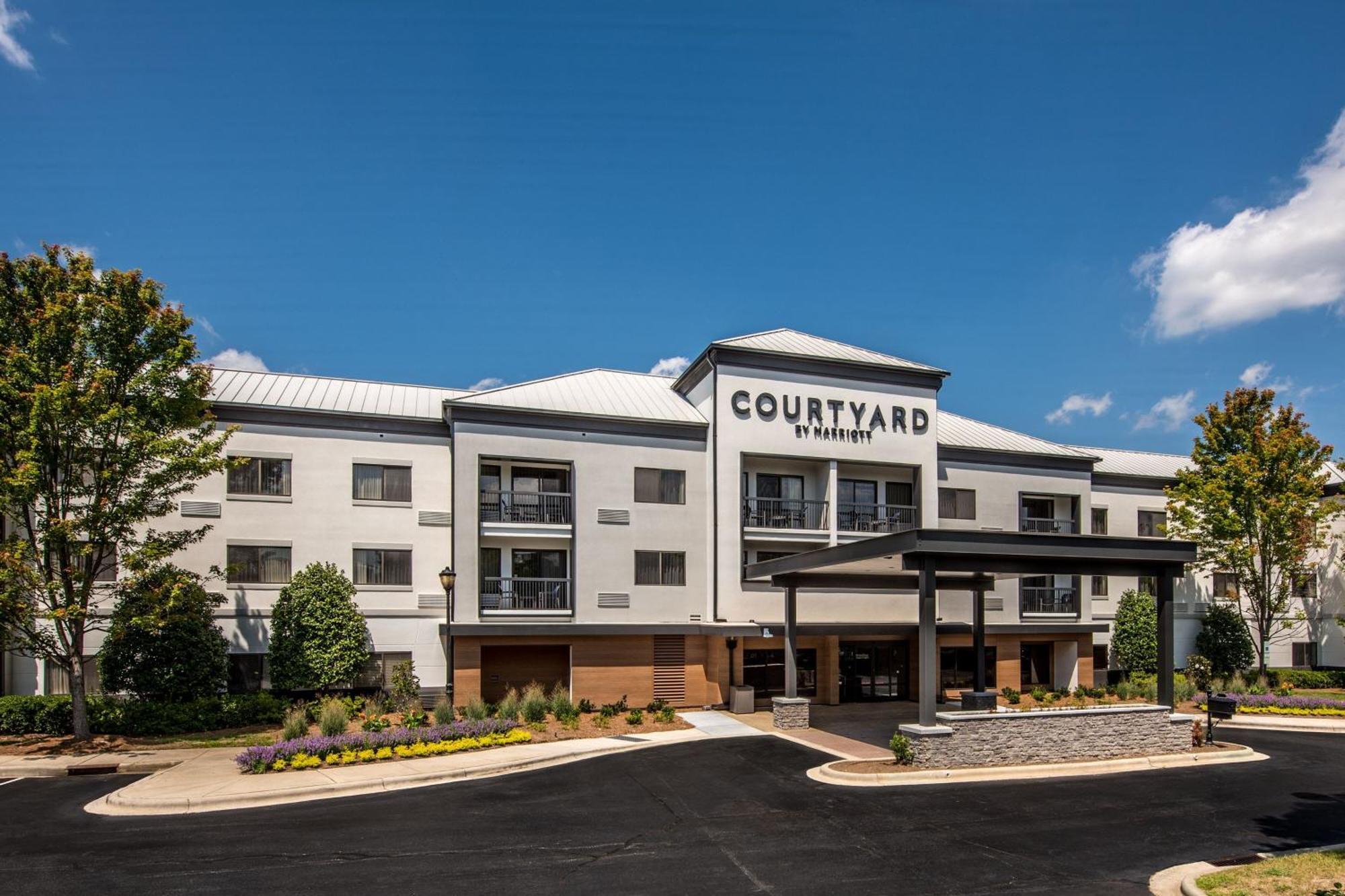 Courtyard By Marriott Charlotte Ballantyne Exterior photo