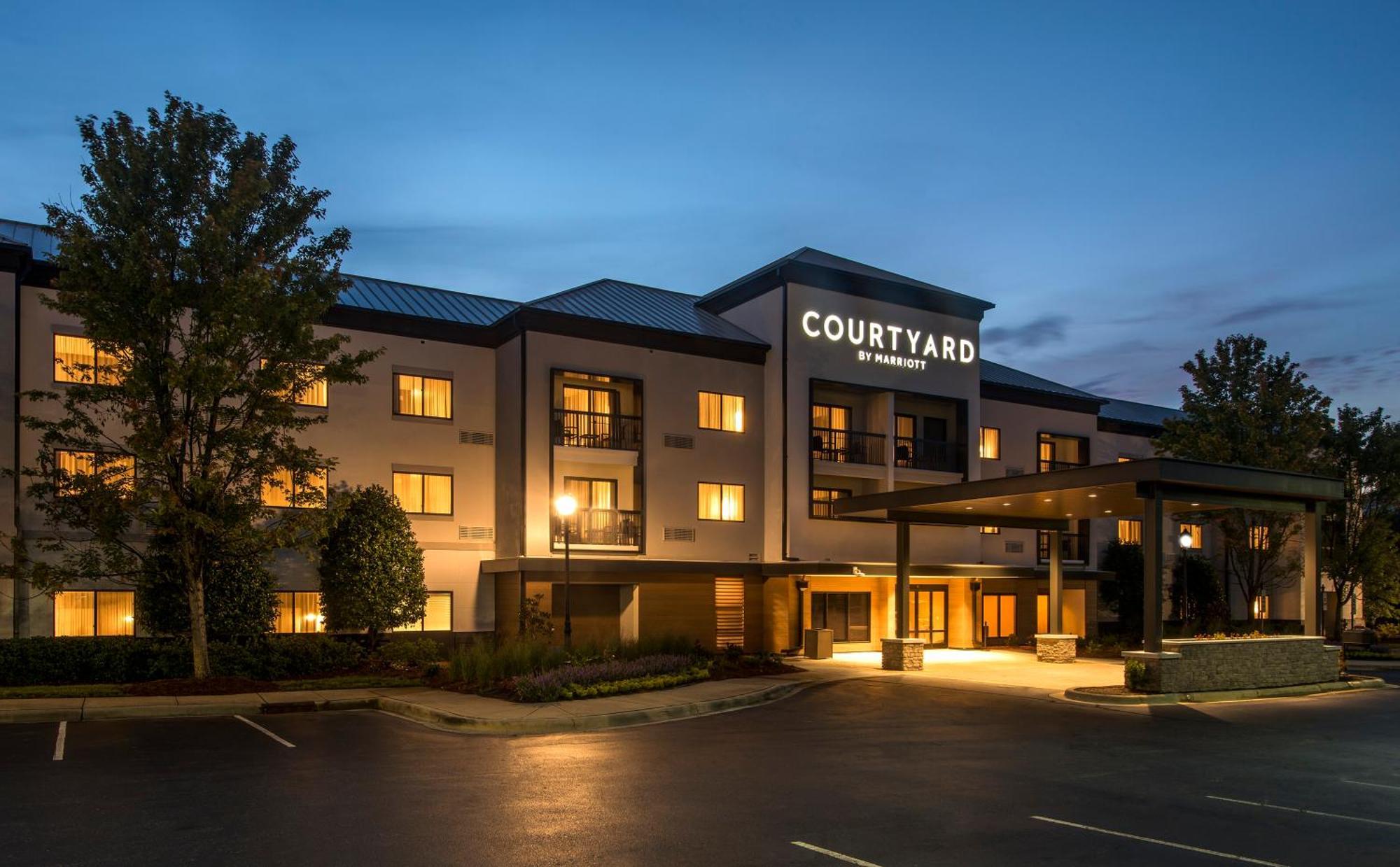 Courtyard By Marriott Charlotte Ballantyne Exterior photo