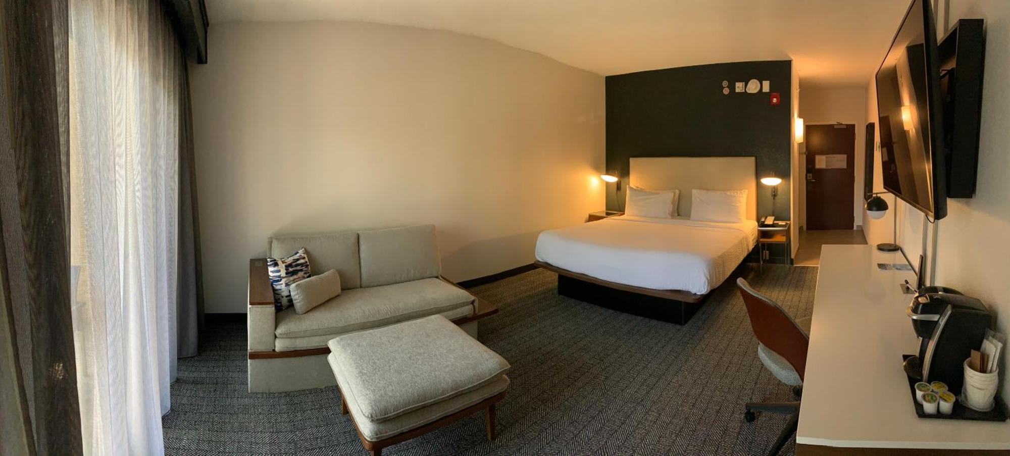 Courtyard By Marriott Charlotte Ballantyne Exterior photo